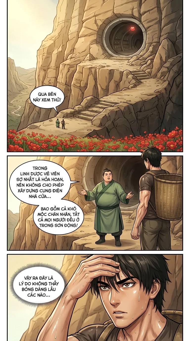 Danh Sách Đường Cái Cầu Sinh: Ta Tại Tận Thế Thăng Cấp Vật Tư Chapter 29 Page 12 - AI Generated Manga