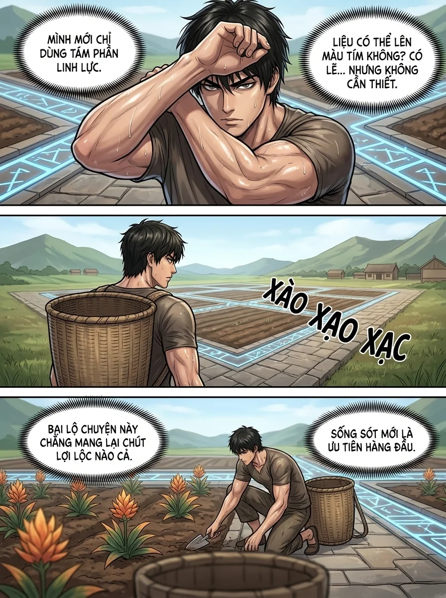 Danh Sách Đường Cái Cầu Sinh: Ta Tại Tận Thế Thăng Cấp Vật Tư Chapter 29 Page 22 - AI Generated Manga