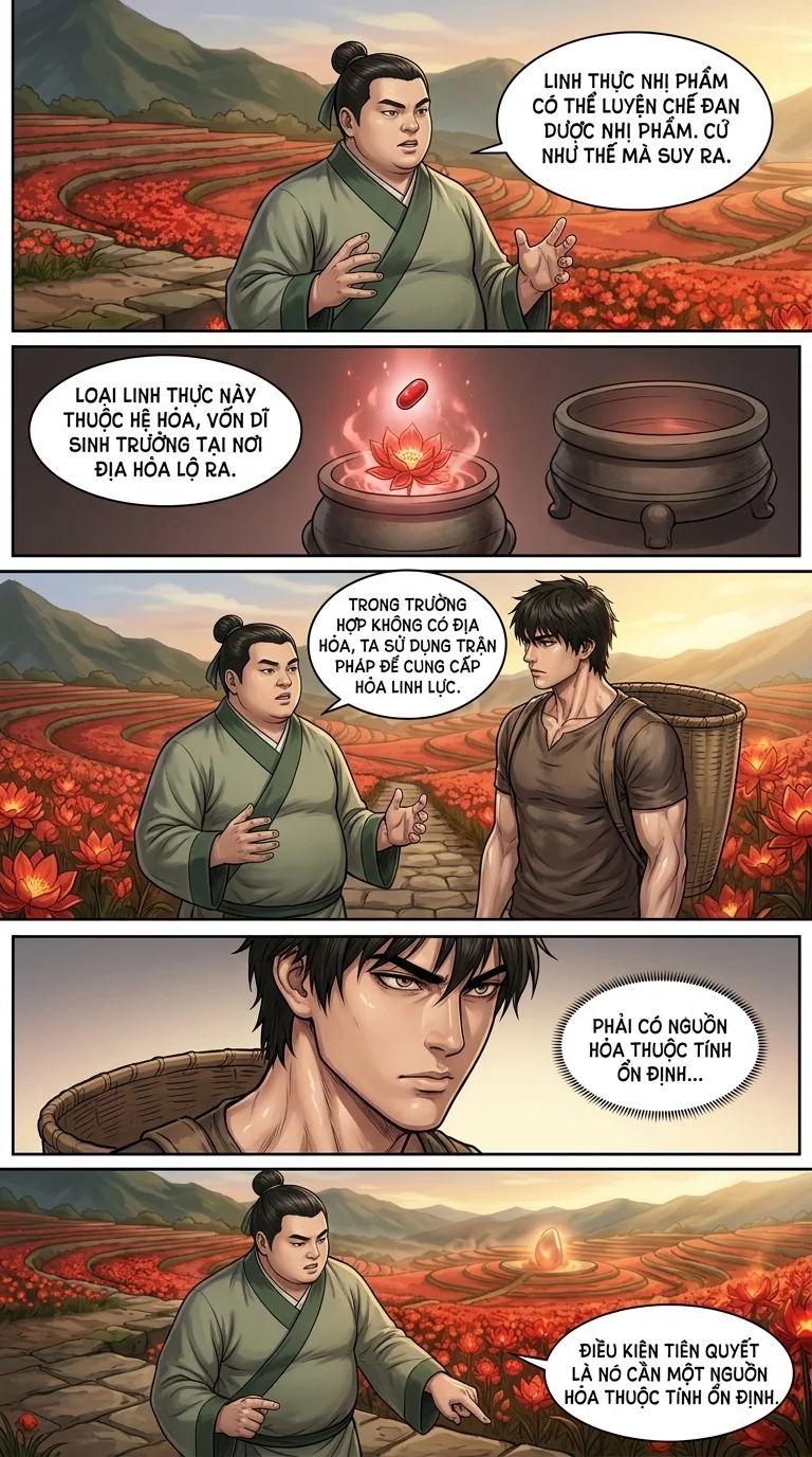 Danh Sách Đường Cái Cầu Sinh: Ta Tại Tận Thế Thăng Cấp Vật Tư Chapter 29 Page 3 - AI Generated Manga