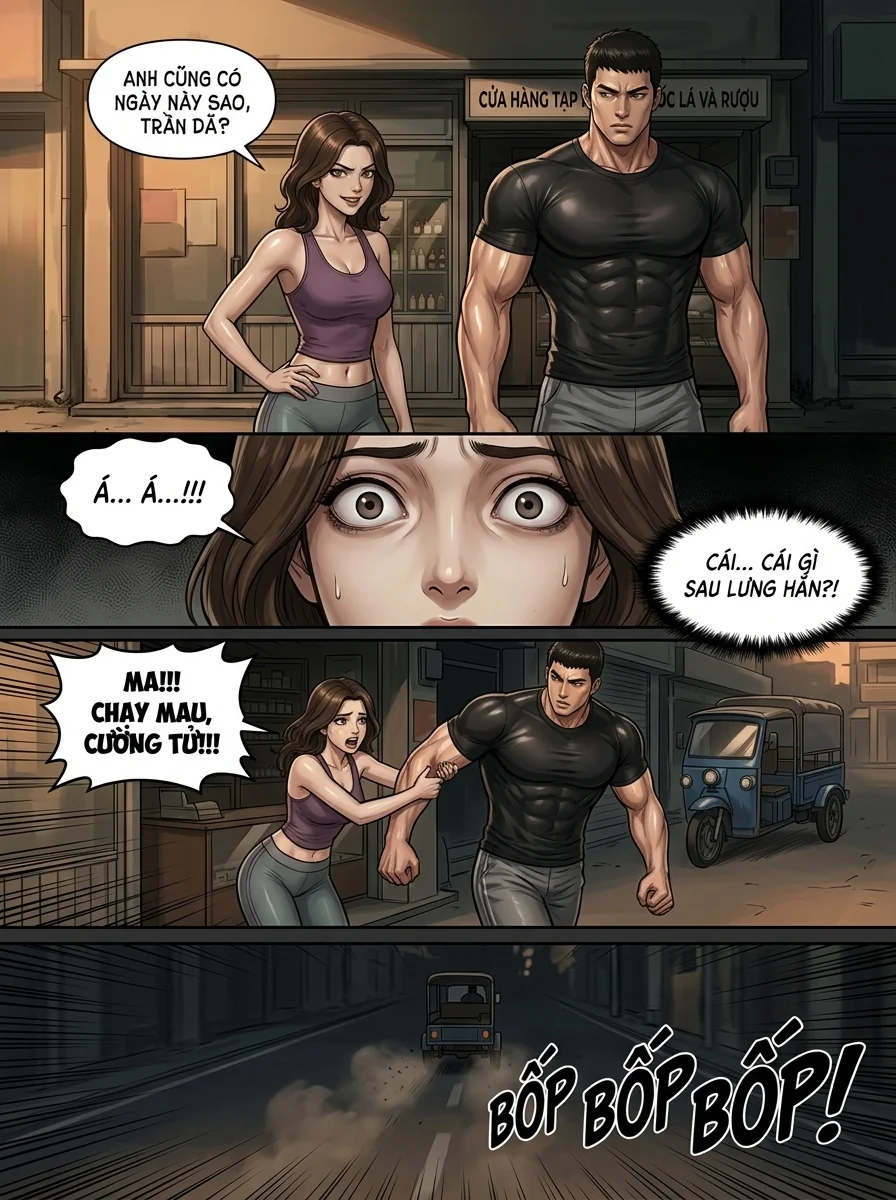 Danh Sách Đường Cái Cầu Sinh: Ta Tại Tận Thế Thăng Cấp Vật Tư Chapter 3 Page 16 - AI Generated Manga