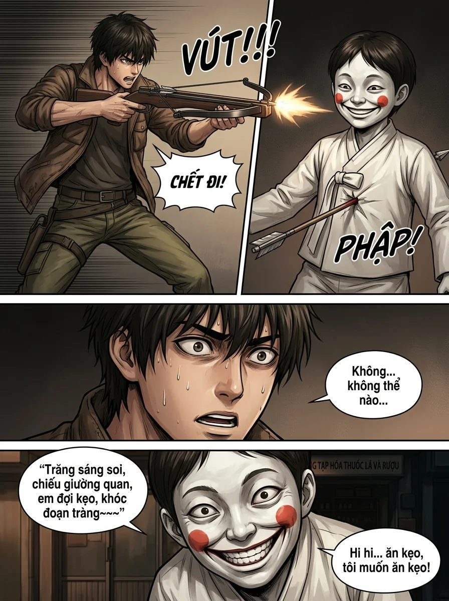 Danh Sách Đường Cái Cầu Sinh: Ta Tại Tận Thế Thăng Cấp Vật Tư Chapter 3 Page 18 - AI Generated Manga