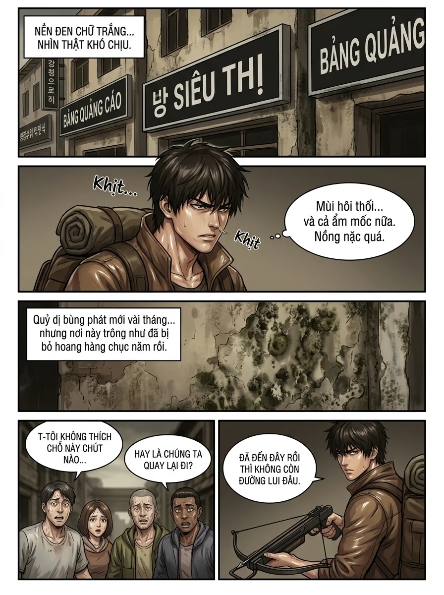 Danh Sách Đường Cái Cầu Sinh: Ta Tại Tận Thế Thăng Cấp Vật Tư Chapter 3 Page 2 - AI Generated Manga