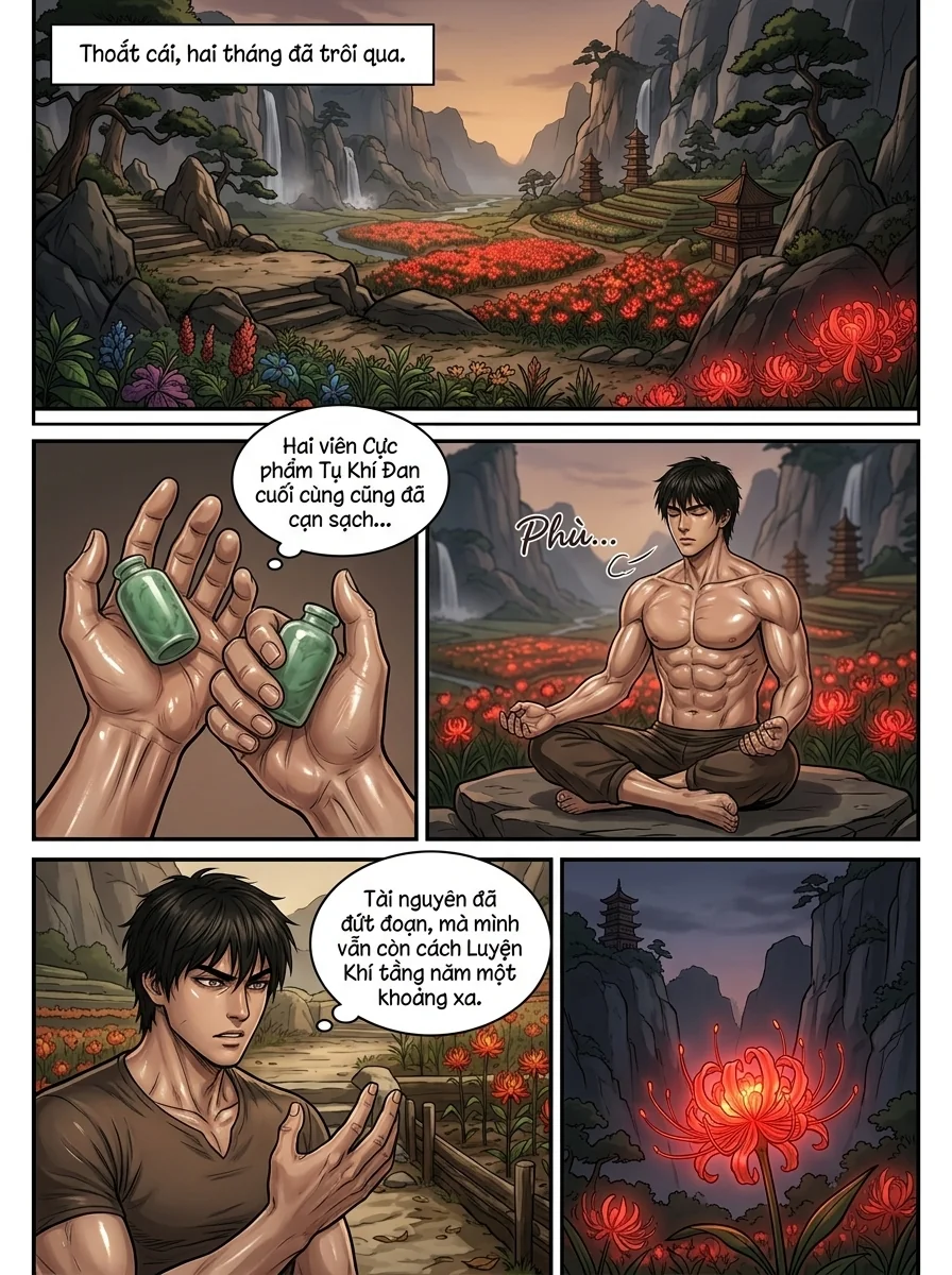 Danh Sách Đường Cái Cầu Sinh: Ta Tại Tận Thế Thăng Cấp Vật Tư Chapter 30 Page 11 - AI Generated Manga