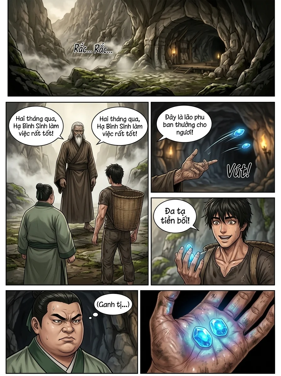 Danh Sách Đường Cái Cầu Sinh: Ta Tại Tận Thế Thăng Cấp Vật Tư Chapter 30 Page 12 - AI Generated Manga