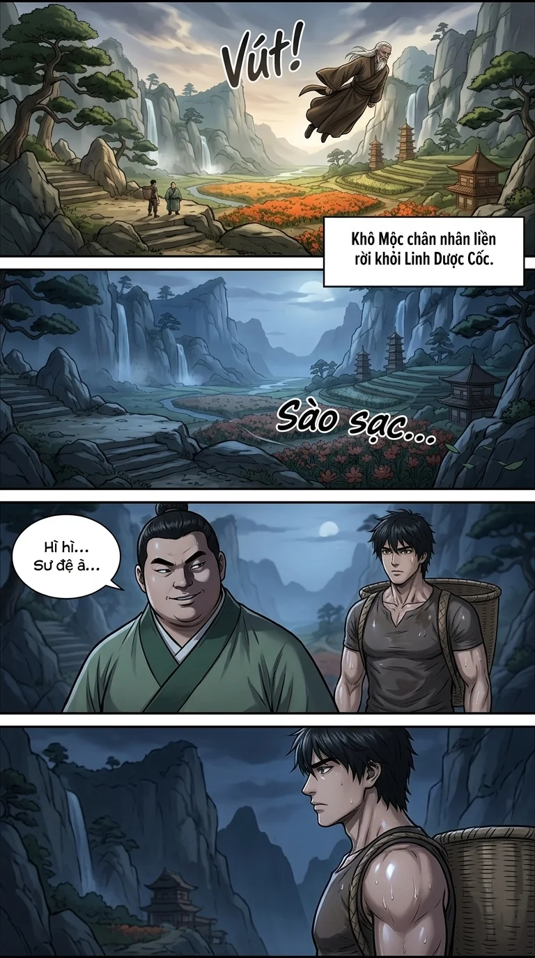 Danh Sách Đường Cái Cầu Sinh: Ta Tại Tận Thế Thăng Cấp Vật Tư Chapter 30 Page 15 - AI Generated Manga