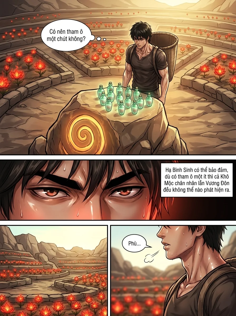 Danh Sách Đường Cái Cầu Sinh: Ta Tại Tận Thế Thăng Cấp Vật Tư Chapter 30 Page 19 - AI Generated Manga