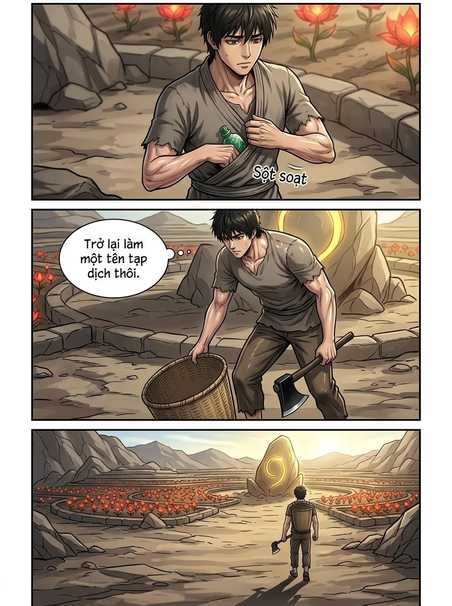 Danh Sách Đường Cái Cầu Sinh: Ta Tại Tận Thế Thăng Cấp Vật Tư Chapter 30 Page 22 - AI Generated Manga