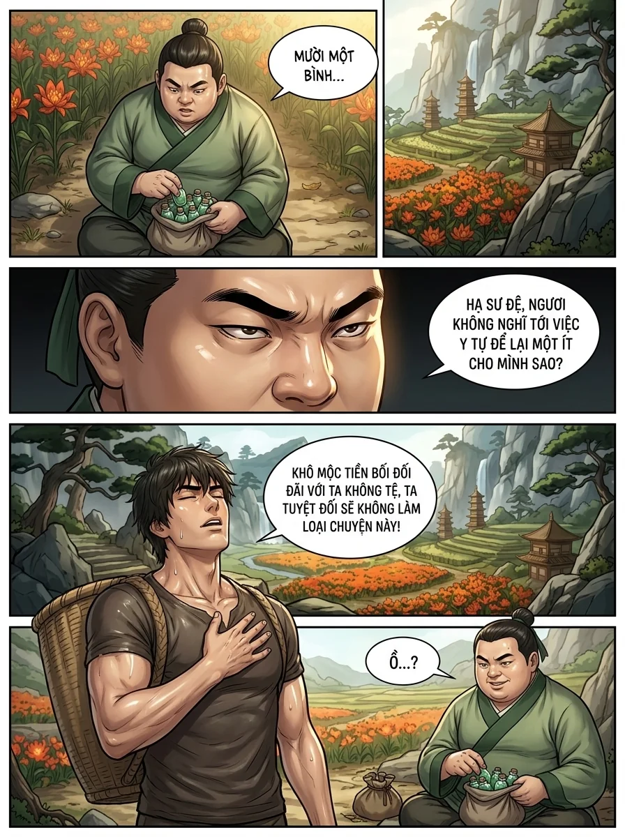 Danh Sách Đường Cái Cầu Sinh: Ta Tại Tận Thế Thăng Cấp Vật Tư Chapter 30 Page 24 - AI Generated Manga
