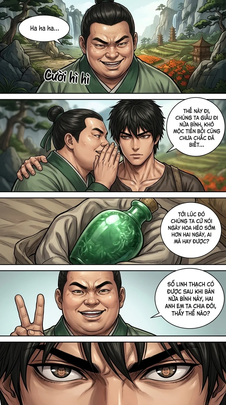 Danh Sách Đường Cái Cầu Sinh: Ta Tại Tận Thế Thăng Cấp Vật Tư Chapter 30 Page 25 - AI Generated Manga