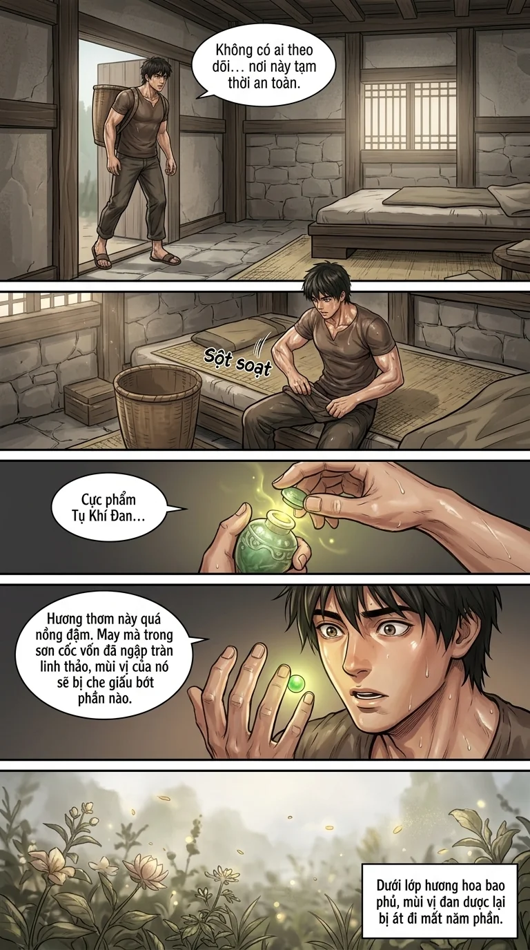 Danh Sách Đường Cái Cầu Sinh: Ta Tại Tận Thế Thăng Cấp Vật Tư Chapter 30 Page 3 - AI Generated Manga
