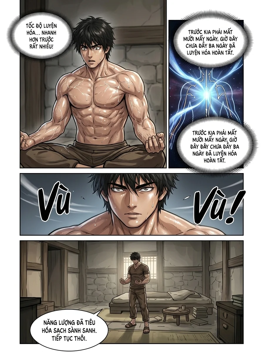 Danh Sách Đường Cái Cầu Sinh: Ta Tại Tận Thế Thăng Cấp Vật Tư Chapter 30 Page 6 - AI Generated Manga