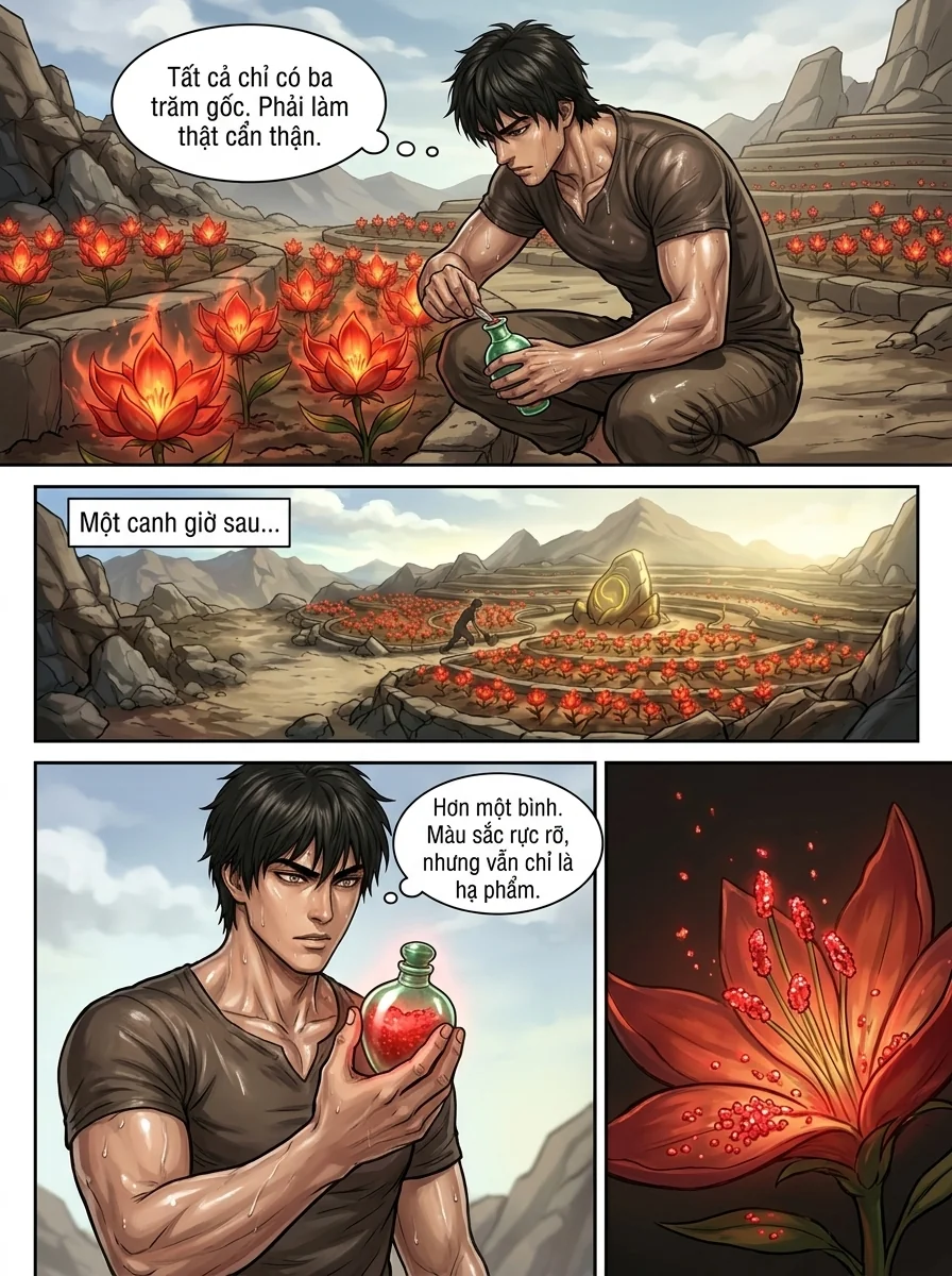 Danh Sách Đường Cái Cầu Sinh: Ta Tại Tận Thế Thăng Cấp Vật Tư Chapter 30 Page 8 - AI Generated Manga