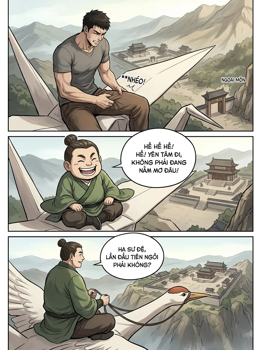 Danh Sách Đường Cái Cầu Sinh: Ta Tại Tận Thế Thăng Cấp Vật Tư Chapter 31 Page 10 - AI Generated Manga