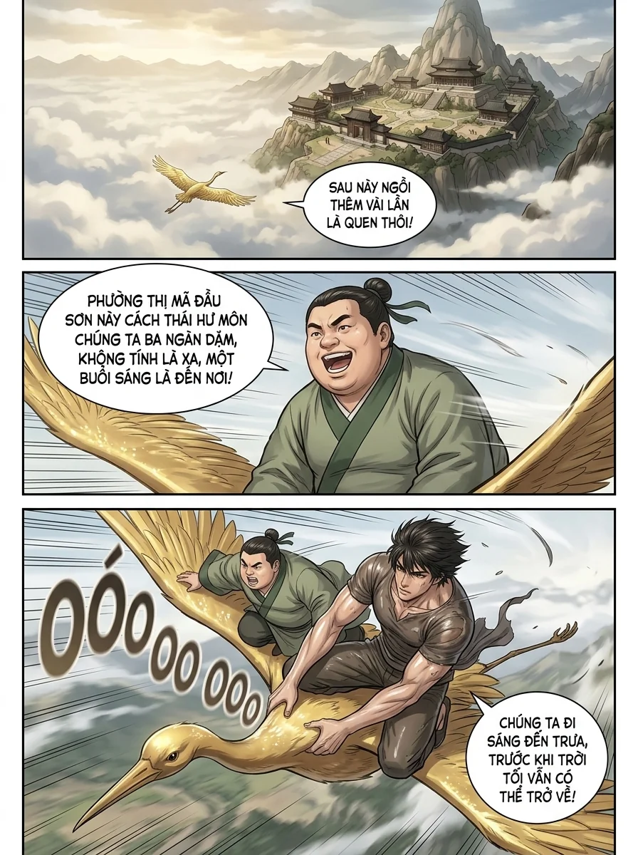 Danh Sách Đường Cái Cầu Sinh: Ta Tại Tận Thế Thăng Cấp Vật Tư Chapter 31 Page 11 - AI Generated Manga