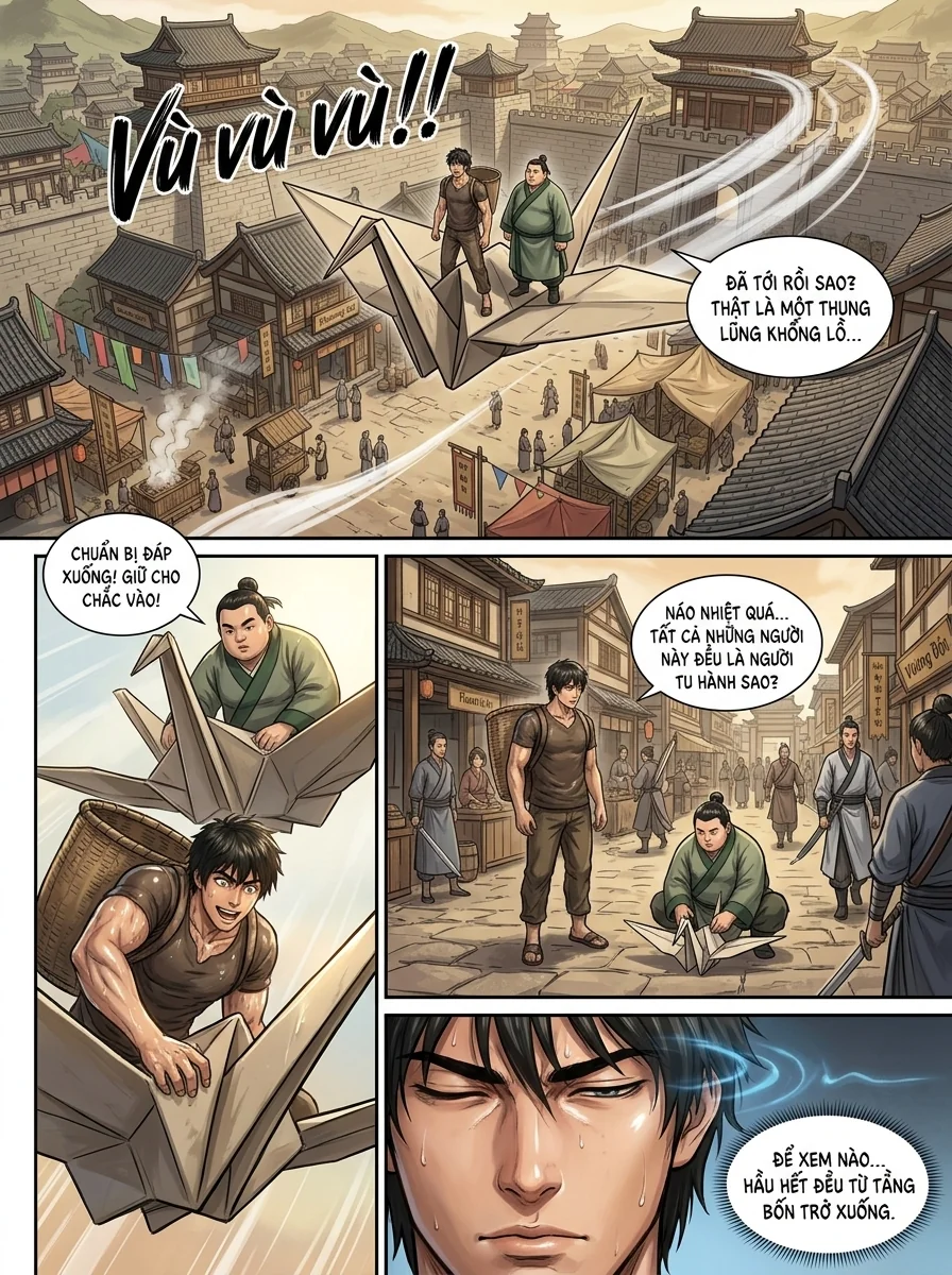 Danh Sách Đường Cái Cầu Sinh: Ta Tại Tận Thế Thăng Cấp Vật Tư Chapter 31 Page 12 - AI Generated Manga