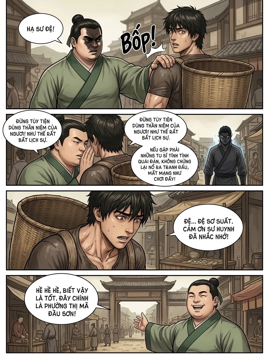 Danh Sách Đường Cái Cầu Sinh: Ta Tại Tận Thế Thăng Cấp Vật Tư Chapter 31 Page 13 - AI Generated Manga