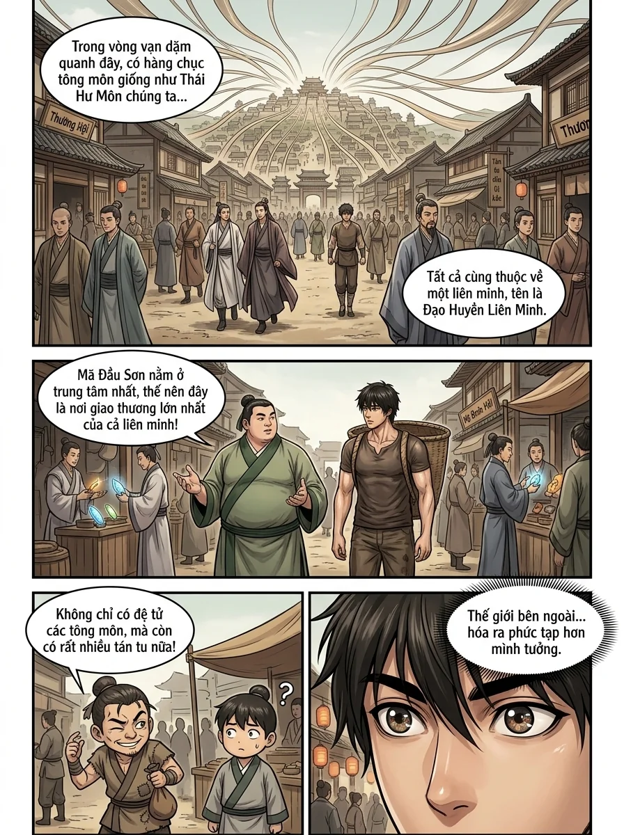 Danh Sách Đường Cái Cầu Sinh: Ta Tại Tận Thế Thăng Cấp Vật Tư Chapter 31 Page 14 - AI Generated Manga