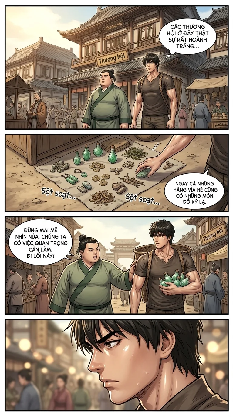 Danh Sách Đường Cái Cầu Sinh: Ta Tại Tận Thế Thăng Cấp Vật Tư Chapter 31 Page 15 - AI Generated Manga