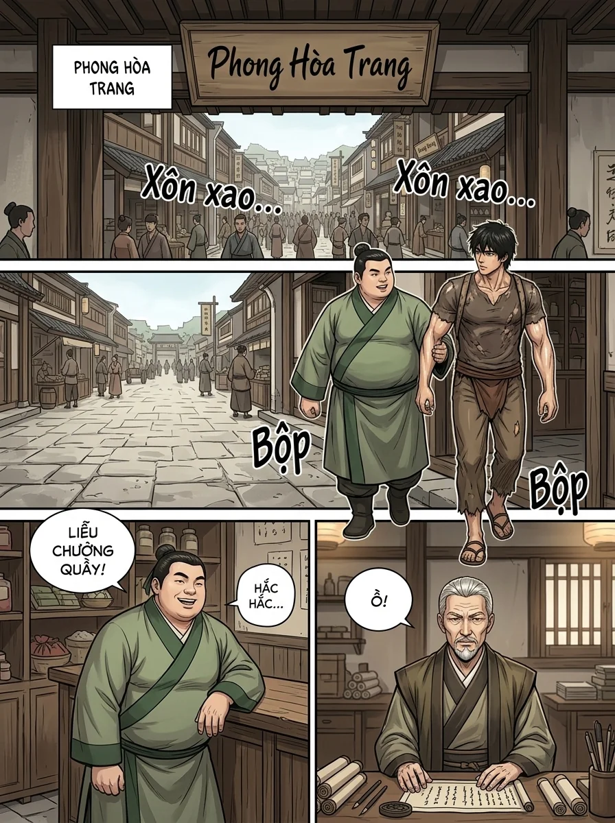 Danh Sách Đường Cái Cầu Sinh: Ta Tại Tận Thế Thăng Cấp Vật Tư Chapter 31 Page 16 - AI Generated Manga