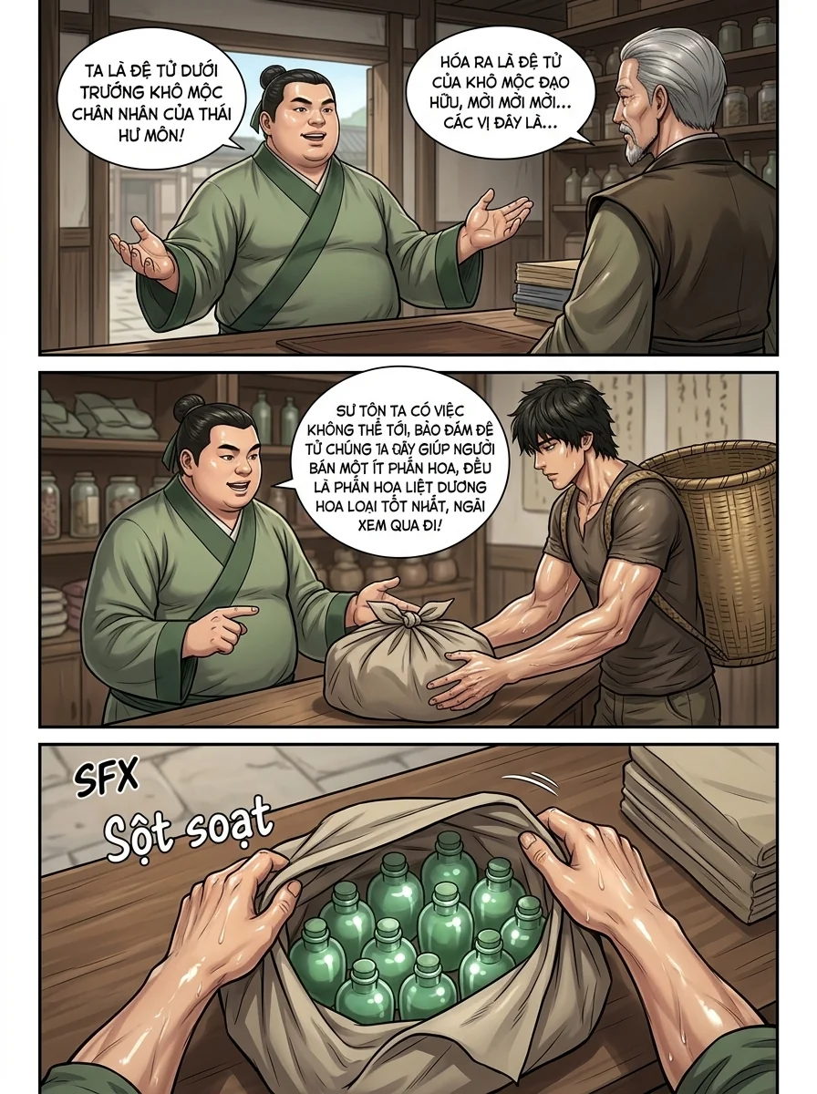 Danh Sách Đường Cái Cầu Sinh: Ta Tại Tận Thế Thăng Cấp Vật Tư Chapter 31 Page 17 - AI Generated Manga