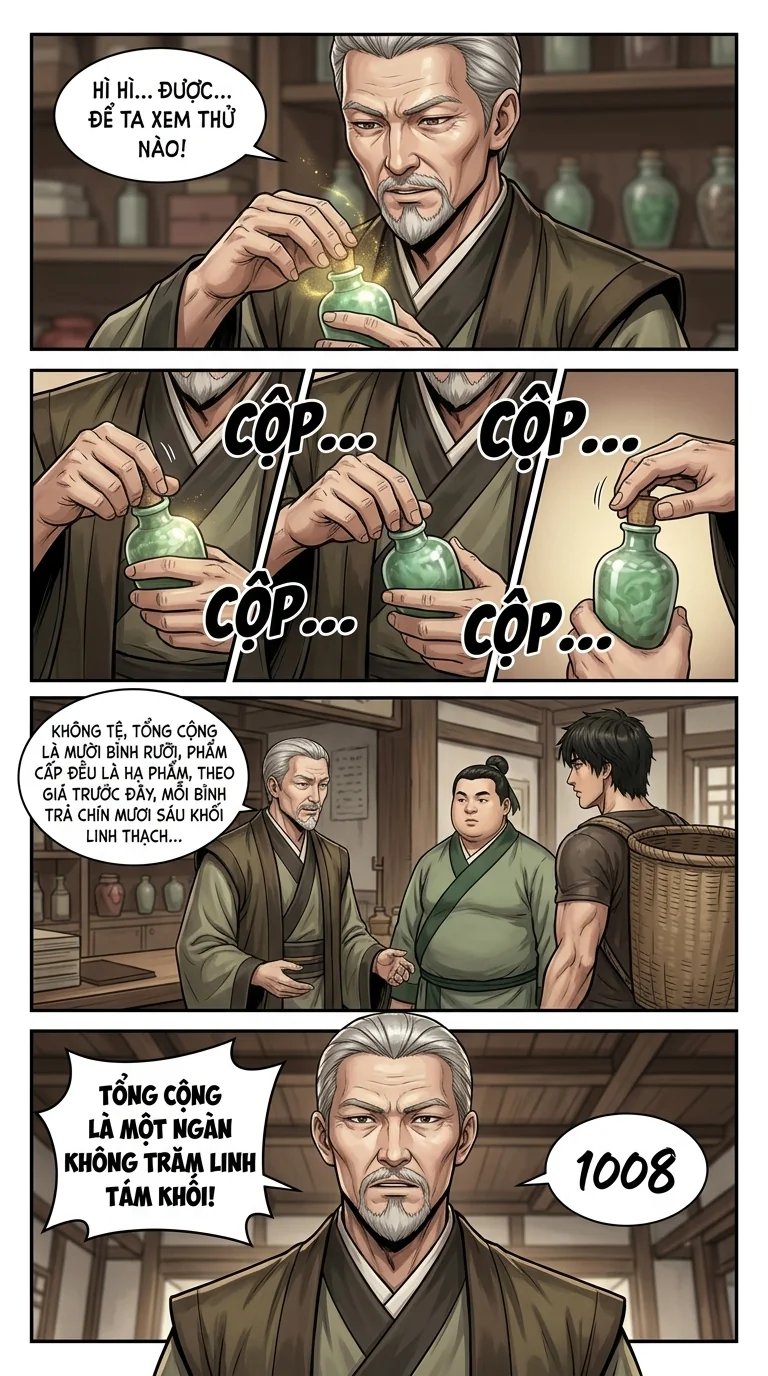 Danh Sách Đường Cái Cầu Sinh: Ta Tại Tận Thế Thăng Cấp Vật Tư Chapter 31 Page 18 - AI Generated Manga