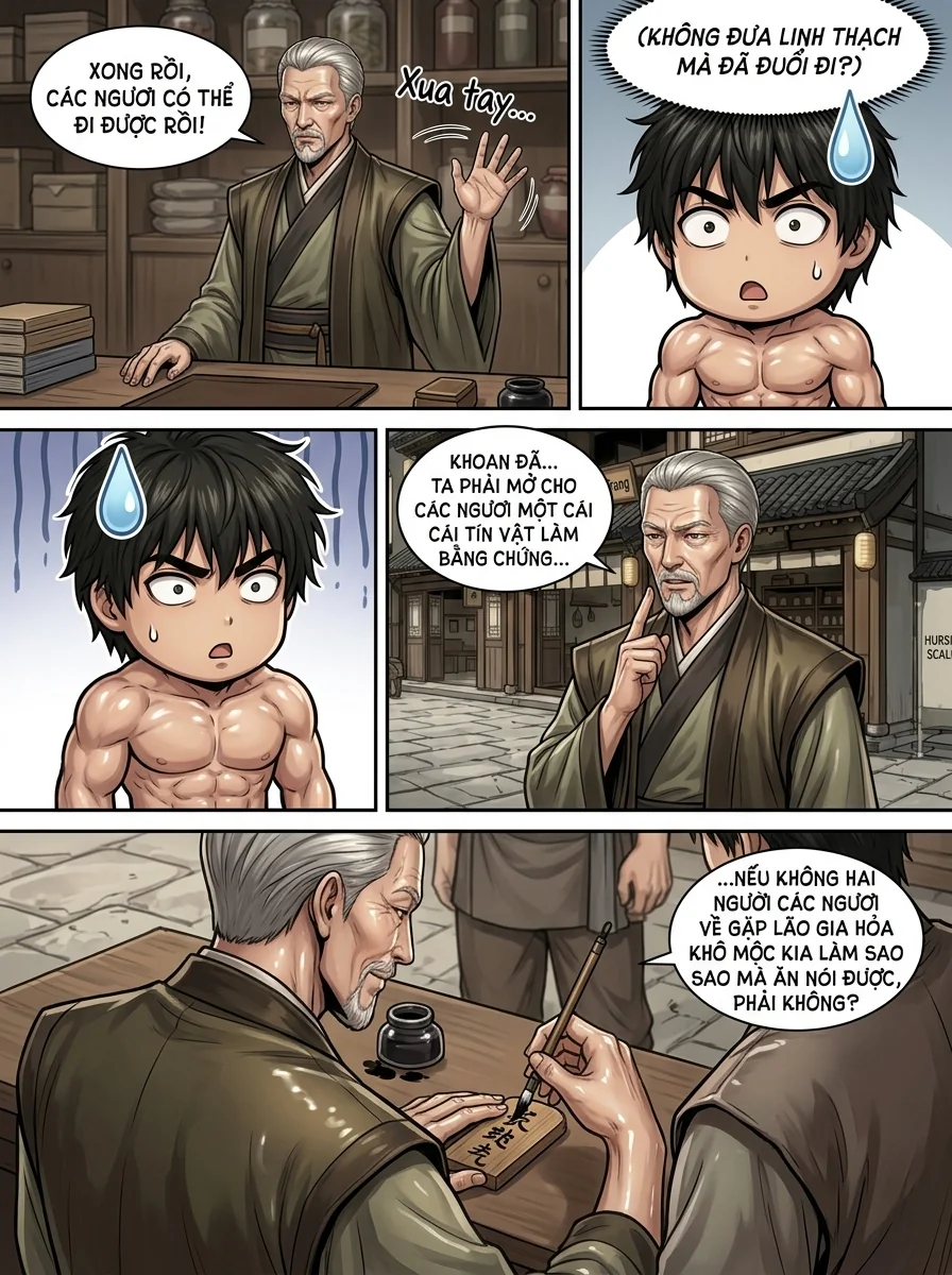 Danh Sách Đường Cái Cầu Sinh: Ta Tại Tận Thế Thăng Cấp Vật Tư Chapter 31 Page 19 - AI Generated Manga