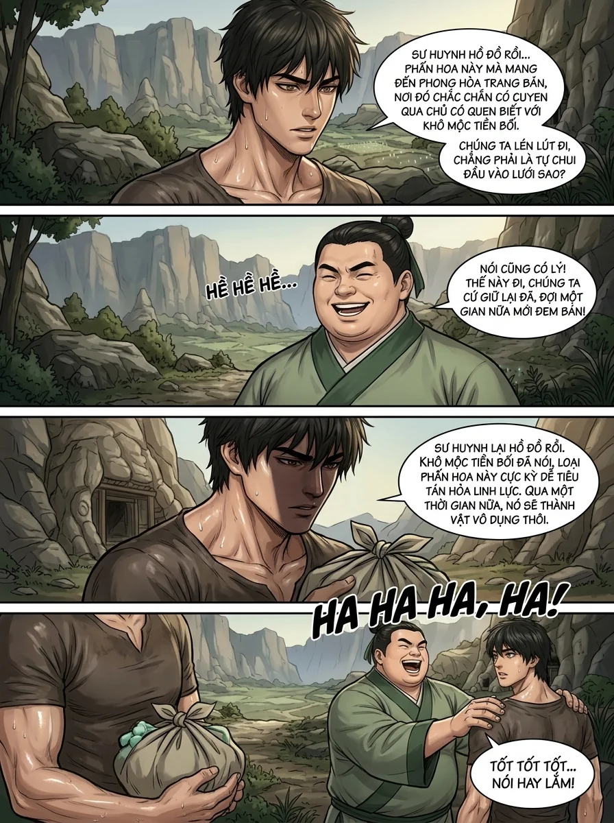 Danh Sách Đường Cái Cầu Sinh: Ta Tại Tận Thế Thăng Cấp Vật Tư Chapter 31 Page 2 - AI Generated Manga
