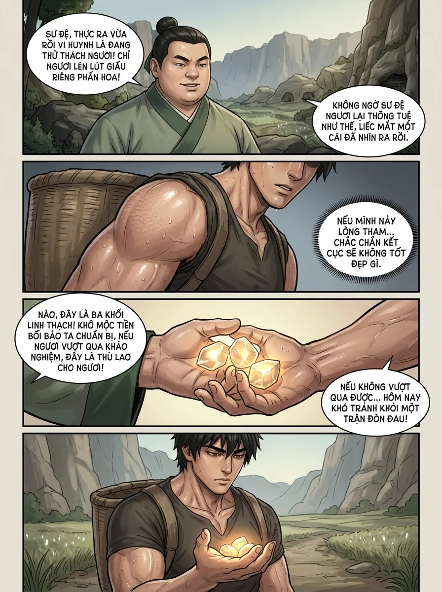 Danh Sách Đường Cái Cầu Sinh: Ta Tại Tận Thế Thăng Cấp Vật Tư Chapter 31 Page 3 - AI Generated Manga