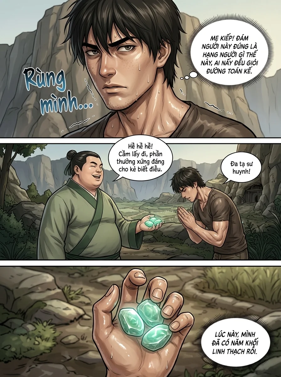 Danh Sách Đường Cái Cầu Sinh: Ta Tại Tận Thế Thăng Cấp Vật Tư Chapter 31 Page 4 - AI Generated Manga