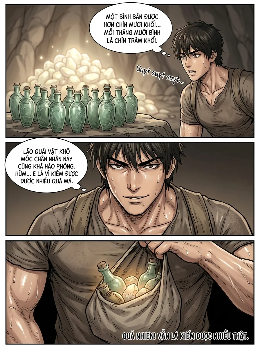 Danh Sách Đường Cái Cầu Sinh: Ta Tại Tận Thế Thăng Cấp Vật Tư Chapter 31 Page 5 - AI Generated Manga