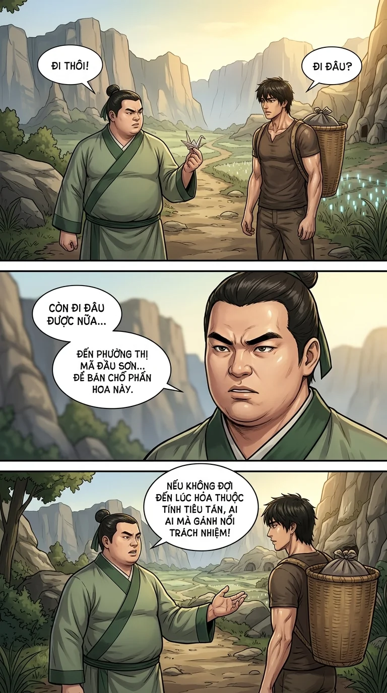 Danh Sách Đường Cái Cầu Sinh: Ta Tại Tận Thế Thăng Cấp Vật Tư Chapter 31 Page 6 - AI Generated Manga