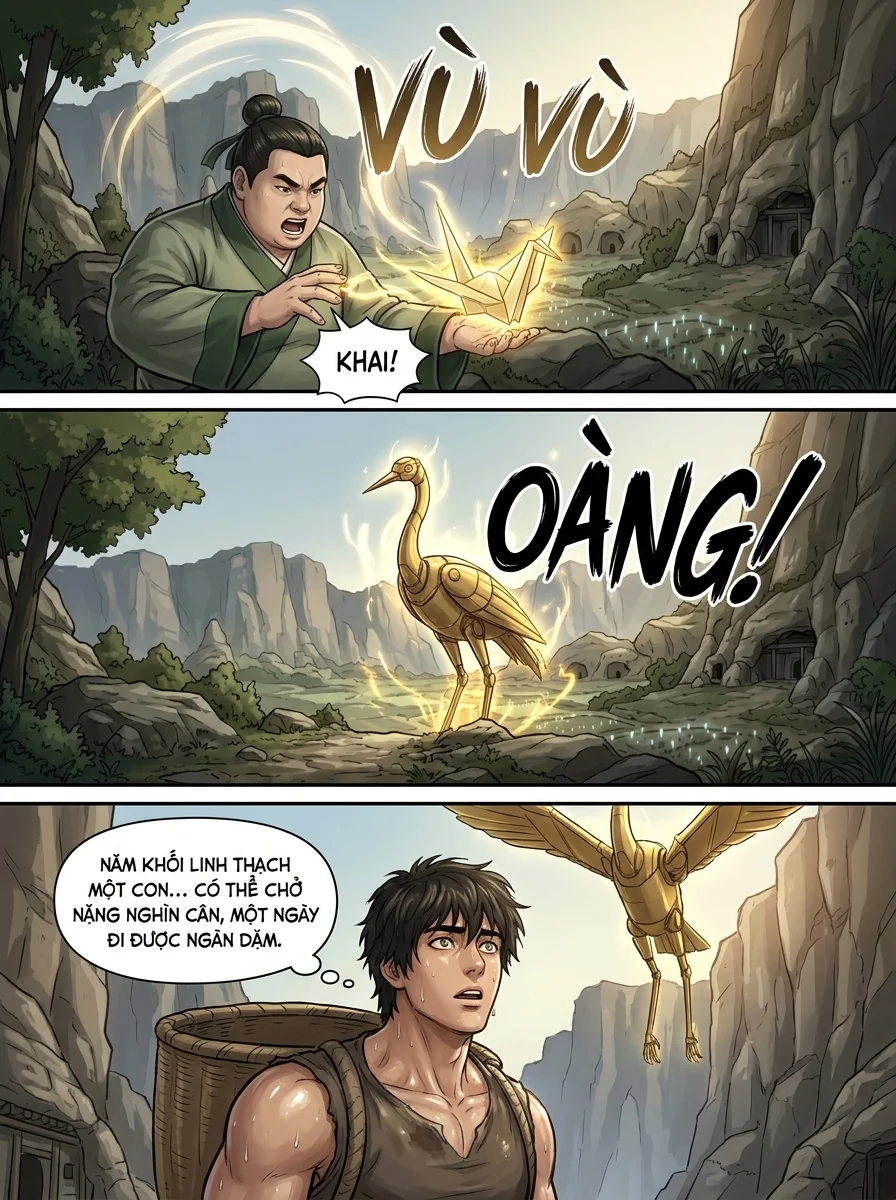 Danh Sách Đường Cái Cầu Sinh: Ta Tại Tận Thế Thăng Cấp Vật Tư Chapter 31 Page 7 - AI Generated Manga