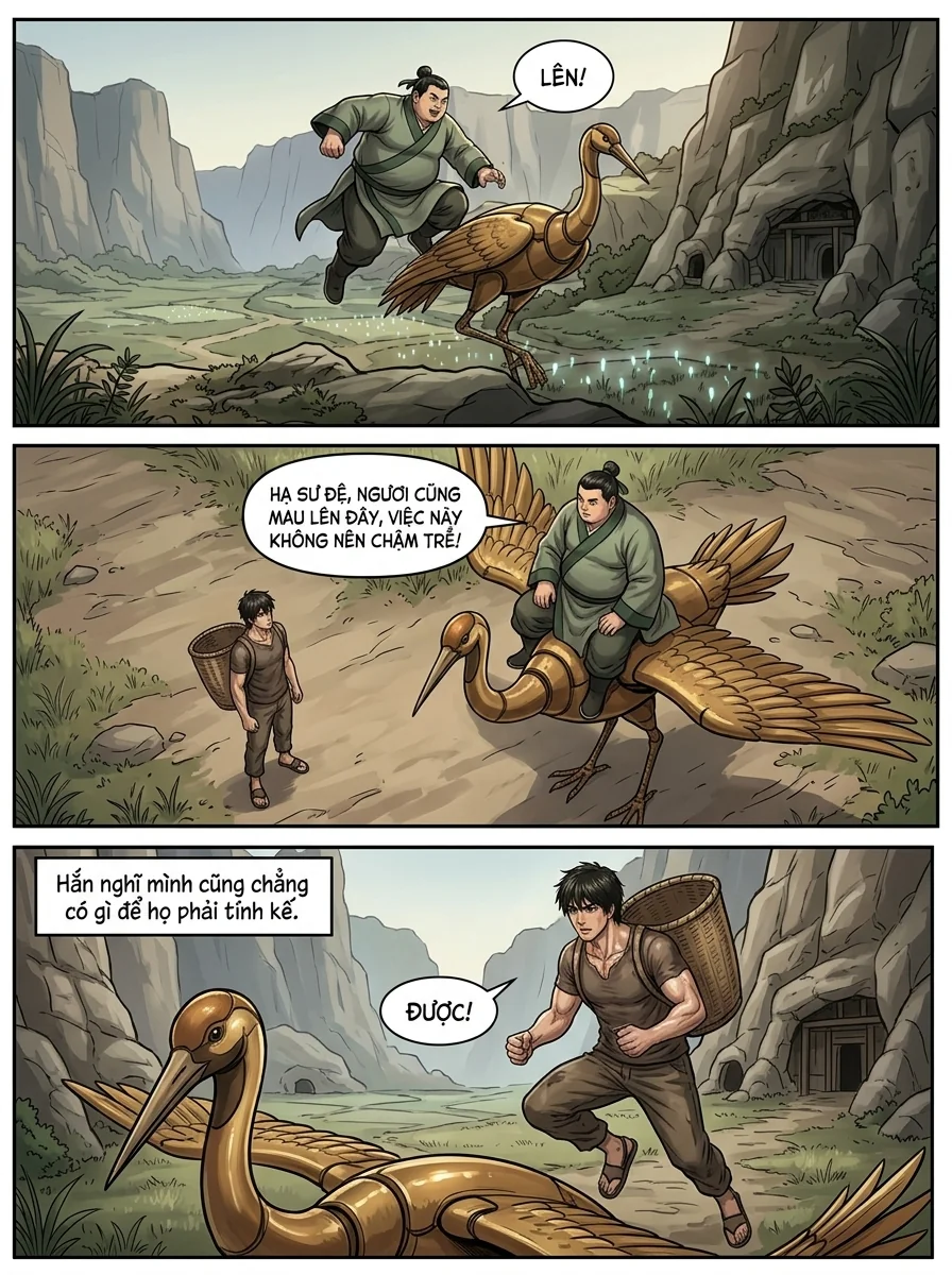 Danh Sách Đường Cái Cầu Sinh: Ta Tại Tận Thế Thăng Cấp Vật Tư Chapter 31 Page 8 - AI Generated Manga
