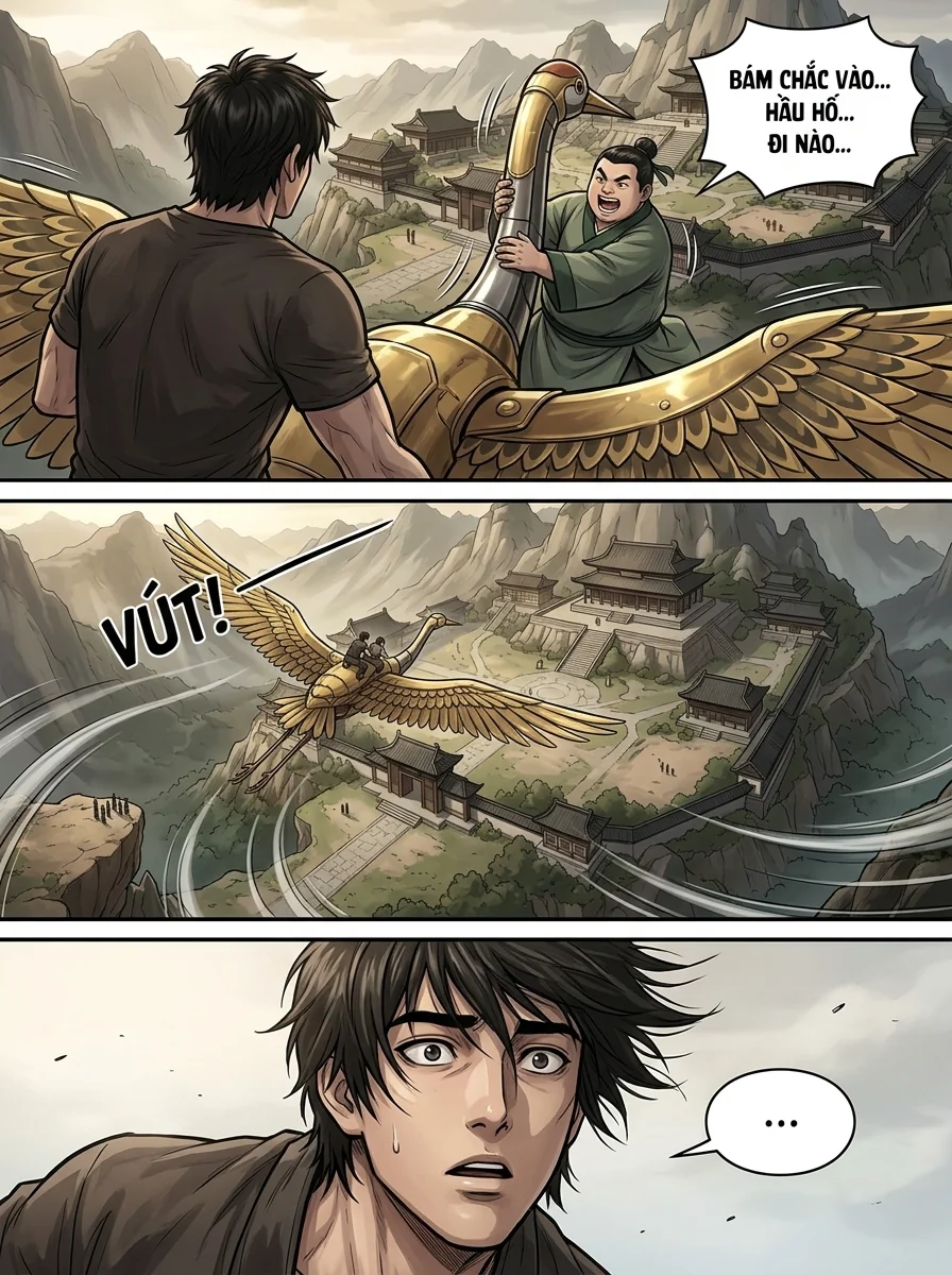 Danh Sách Đường Cái Cầu Sinh: Ta Tại Tận Thế Thăng Cấp Vật Tư Chapter 31 Page 9 - AI Generated Manga