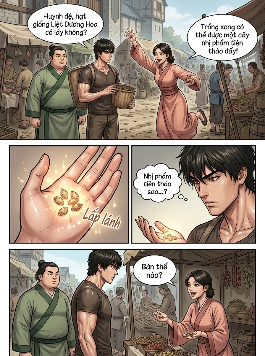 Danh Sách Đường Cái Cầu Sinh: Ta Tại Tận Thế Thăng Cấp Vật Tư Chapter 32 Page 12 - AI Generated Manga