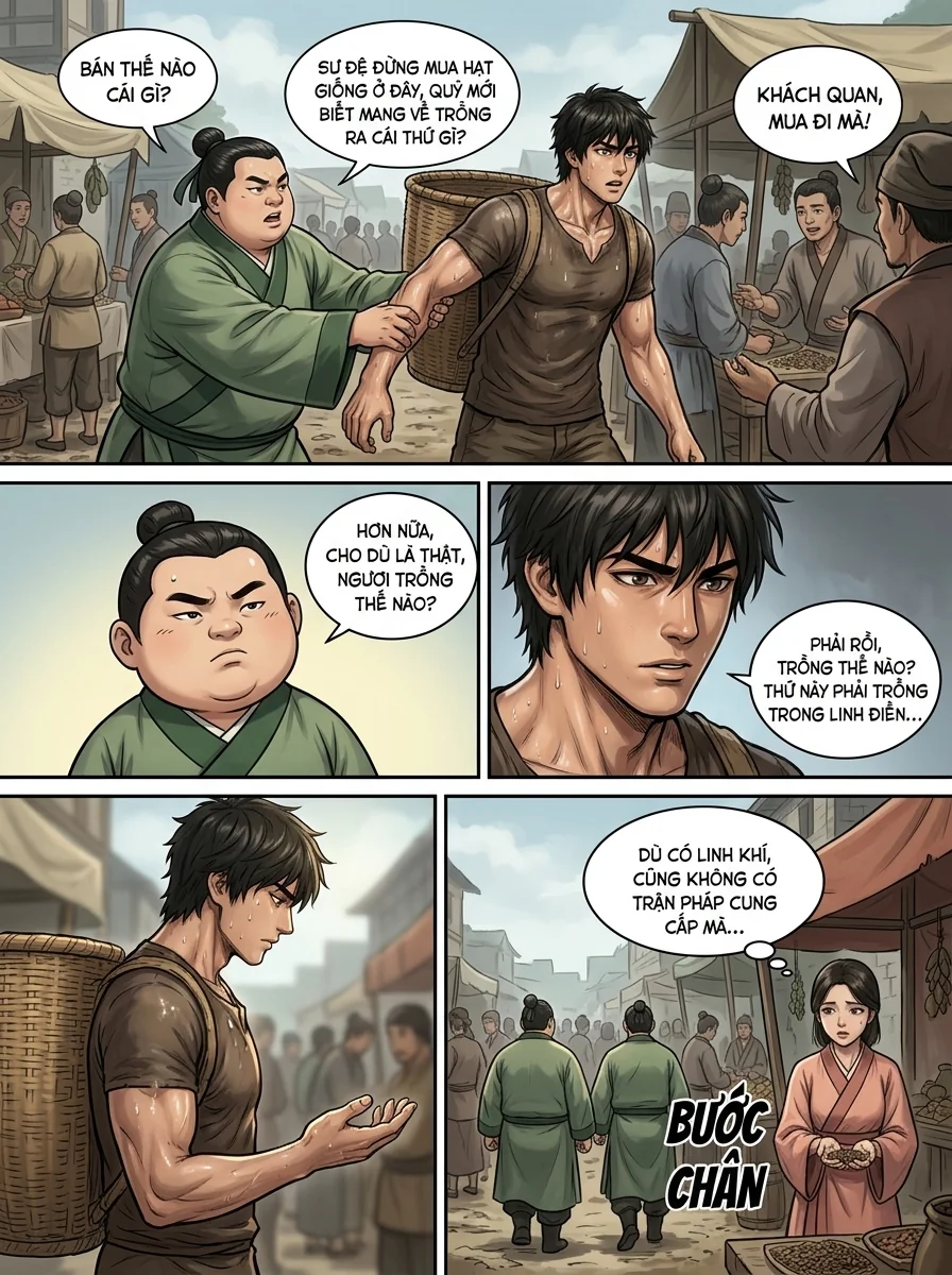 Danh Sách Đường Cái Cầu Sinh: Ta Tại Tận Thế Thăng Cấp Vật Tư Chapter 32 Page 13 - AI Generated Manga