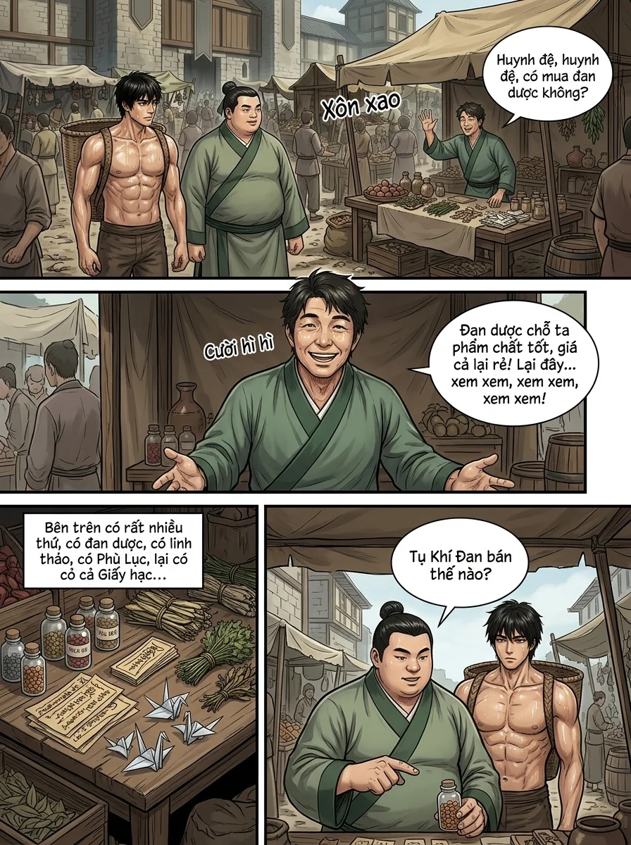 Danh Sách Đường Cái Cầu Sinh: Ta Tại Tận Thế Thăng Cấp Vật Tư Chapter 32 Page 14 - AI Generated Manga