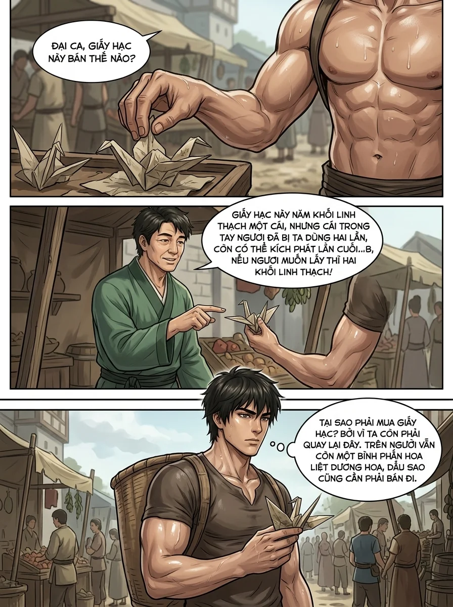 Danh Sách Đường Cái Cầu Sinh: Ta Tại Tận Thế Thăng Cấp Vật Tư Chapter 32 Page 17 - AI Generated Manga