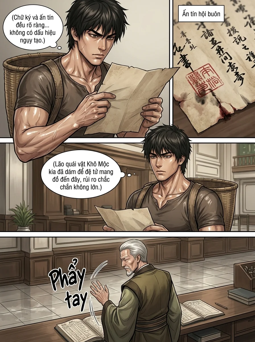 Danh Sách Đường Cái Cầu Sinh: Ta Tại Tận Thế Thăng Cấp Vật Tư Chapter 32 Page 2 - AI Generated Manga