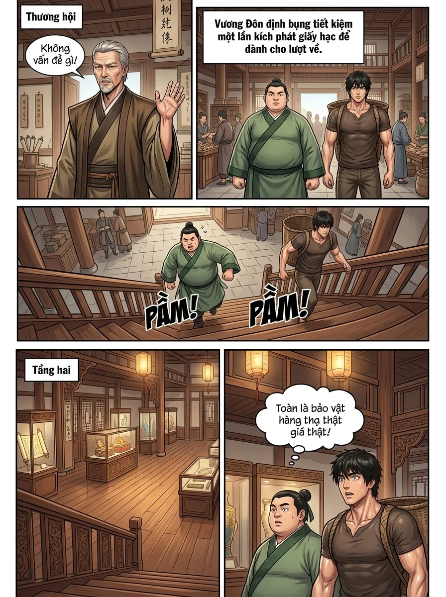 Danh Sách Đường Cái Cầu Sinh: Ta Tại Tận Thế Thăng Cấp Vật Tư Chapter 32 Page 4 - AI Generated Manga