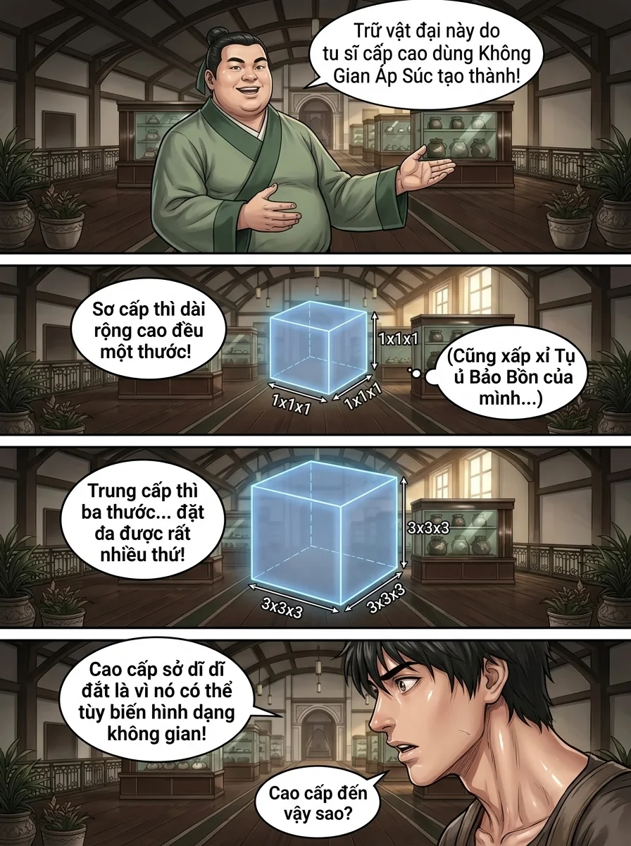 Danh Sách Đường Cái Cầu Sinh: Ta Tại Tận Thế Thăng Cấp Vật Tư Chapter 32 Page 7 - AI Generated Manga