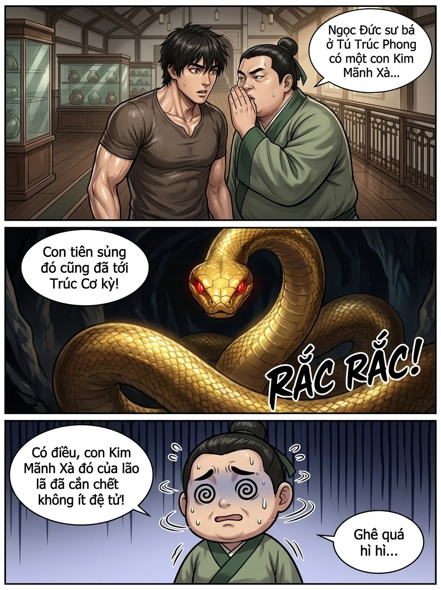 Danh Sách Đường Cái Cầu Sinh: Ta Tại Tận Thế Thăng Cấp Vật Tư Chapter 32 Page 9 - AI Generated Manga