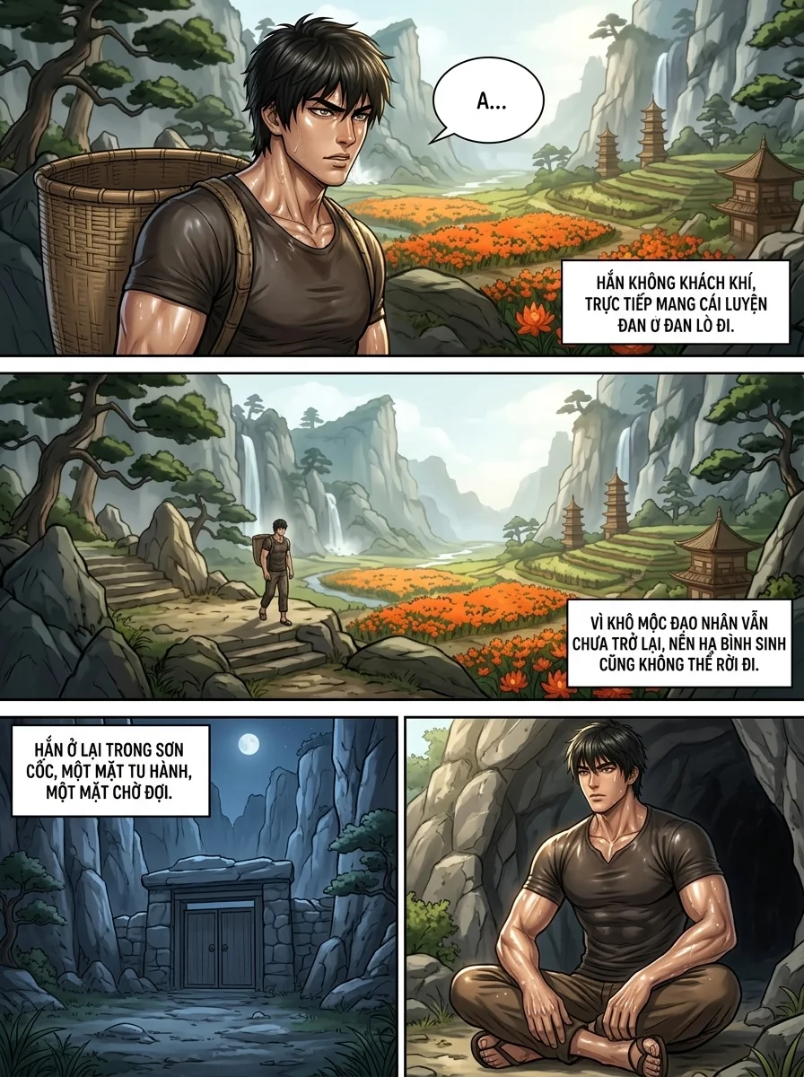 Danh Sách Đường Cái Cầu Sinh: Ta Tại Tận Thế Thăng Cấp Vật Tư Chapter 33 Page 12 - AI Generated Manga