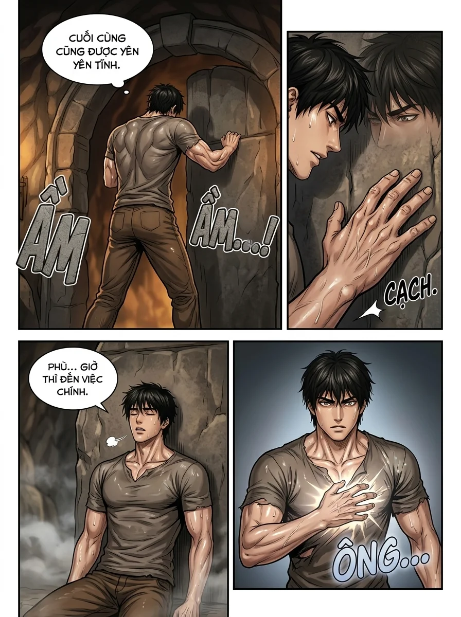 Danh Sách Đường Cái Cầu Sinh: Ta Tại Tận Thế Thăng Cấp Vật Tư Chapter 33 Page 14 - AI Generated Manga