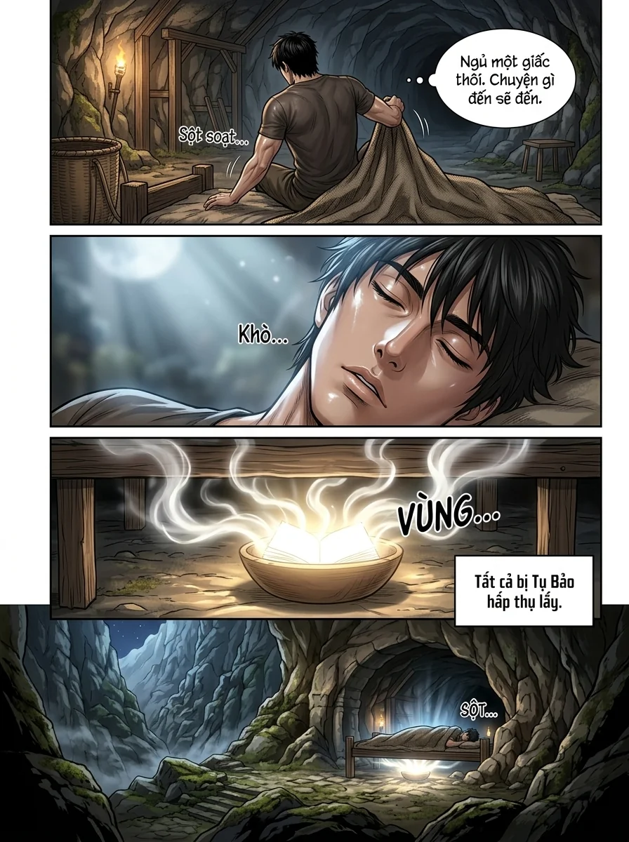 Danh Sách Đường Cái Cầu Sinh: Ta Tại Tận Thế Thăng Cấp Vật Tư Chapter 33 Page 17 - AI Generated Manga