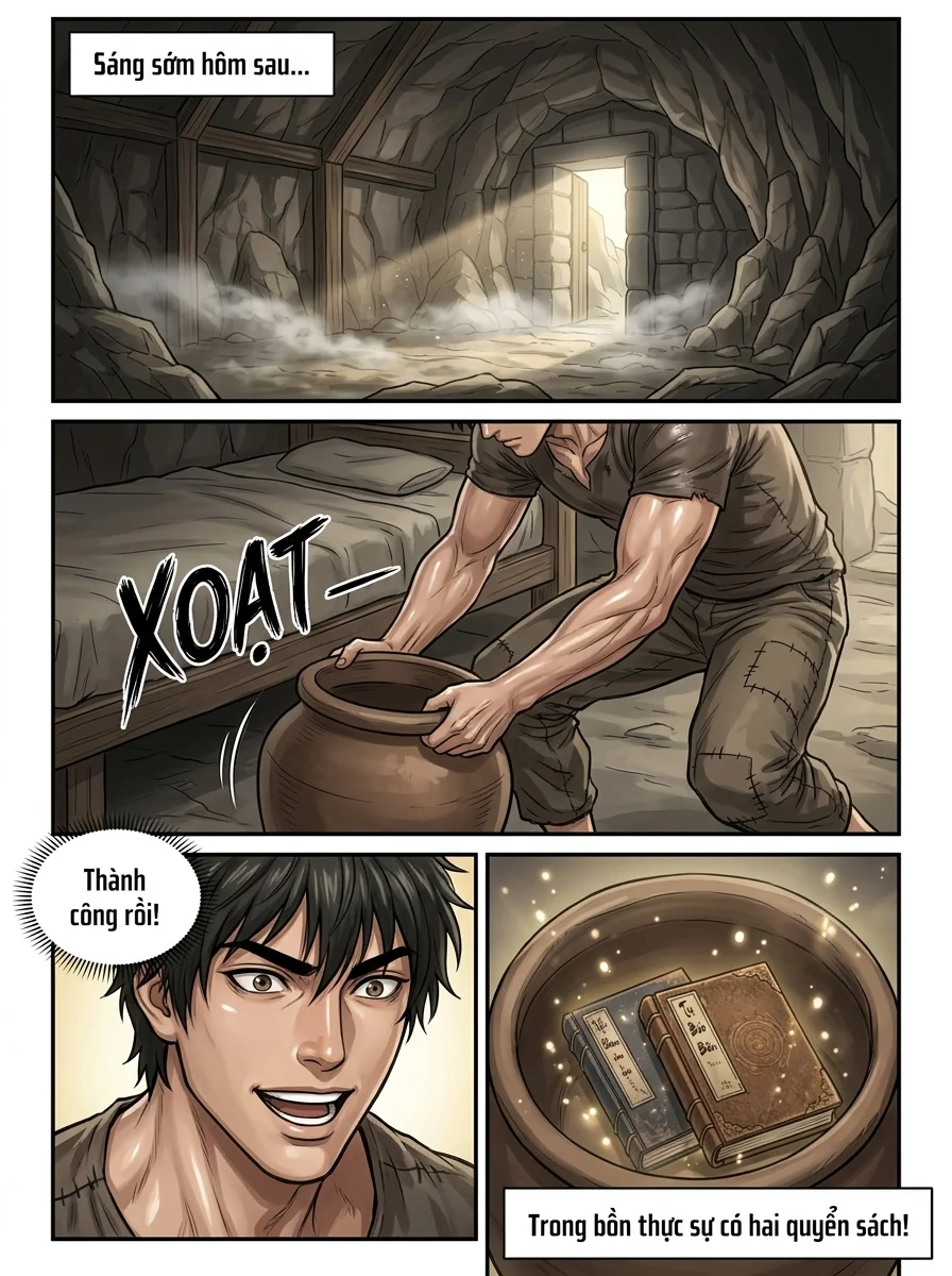 Danh Sách Đường Cái Cầu Sinh: Ta Tại Tận Thế Thăng Cấp Vật Tư Chapter 33 Page 18 - AI Generated Manga