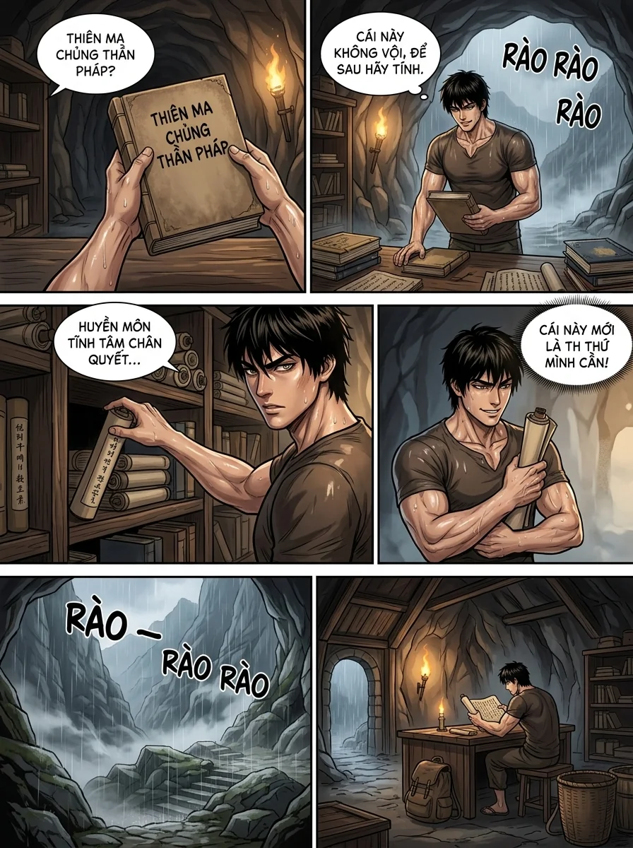 Danh Sách Đường Cái Cầu Sinh: Ta Tại Tận Thế Thăng Cấp Vật Tư Chapter 33 Page 19 - AI Generated Manga