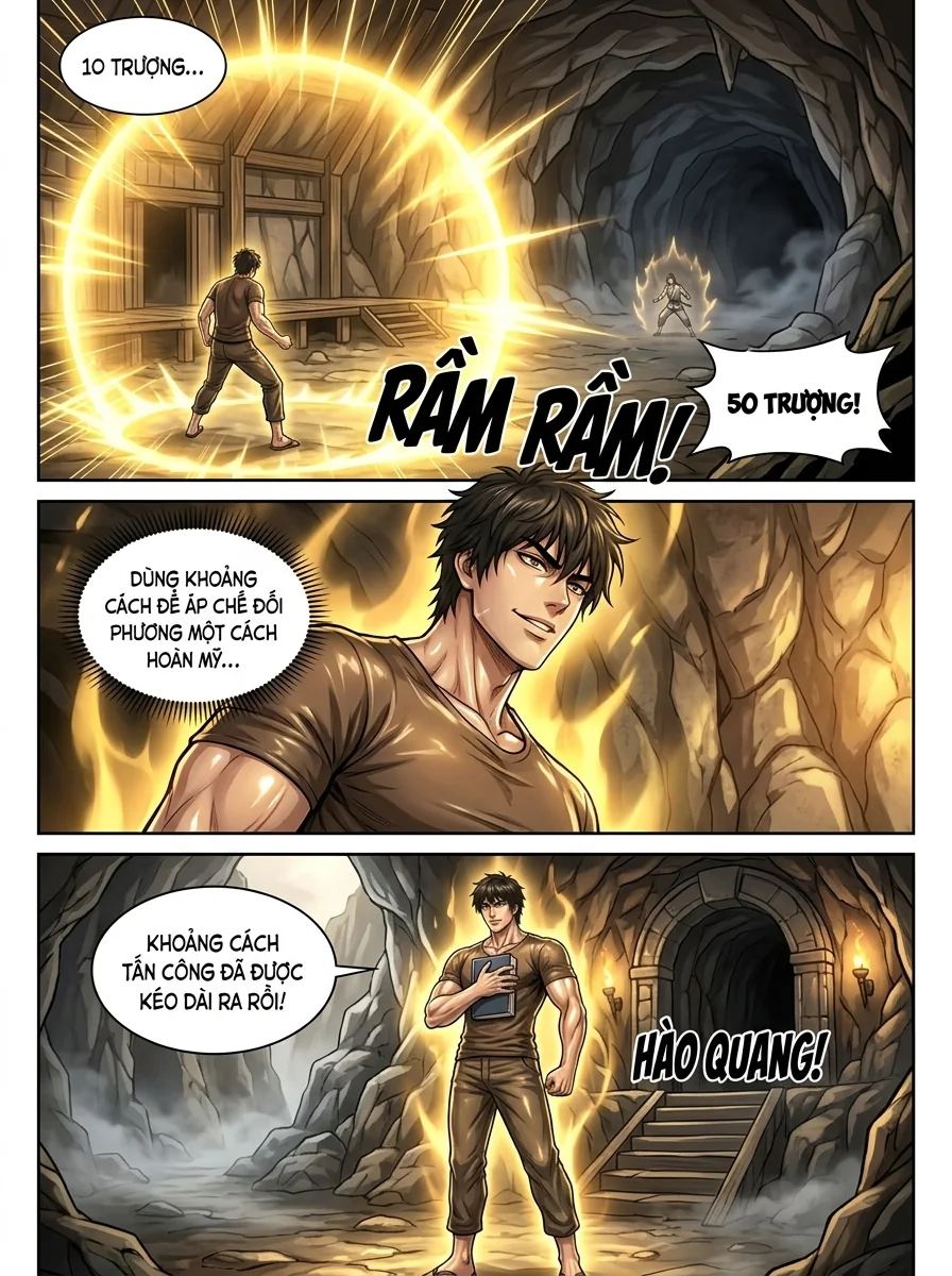 Danh Sách Đường Cái Cầu Sinh: Ta Tại Tận Thế Thăng Cấp Vật Tư Chapter 33 Page 22 - AI Generated Manga