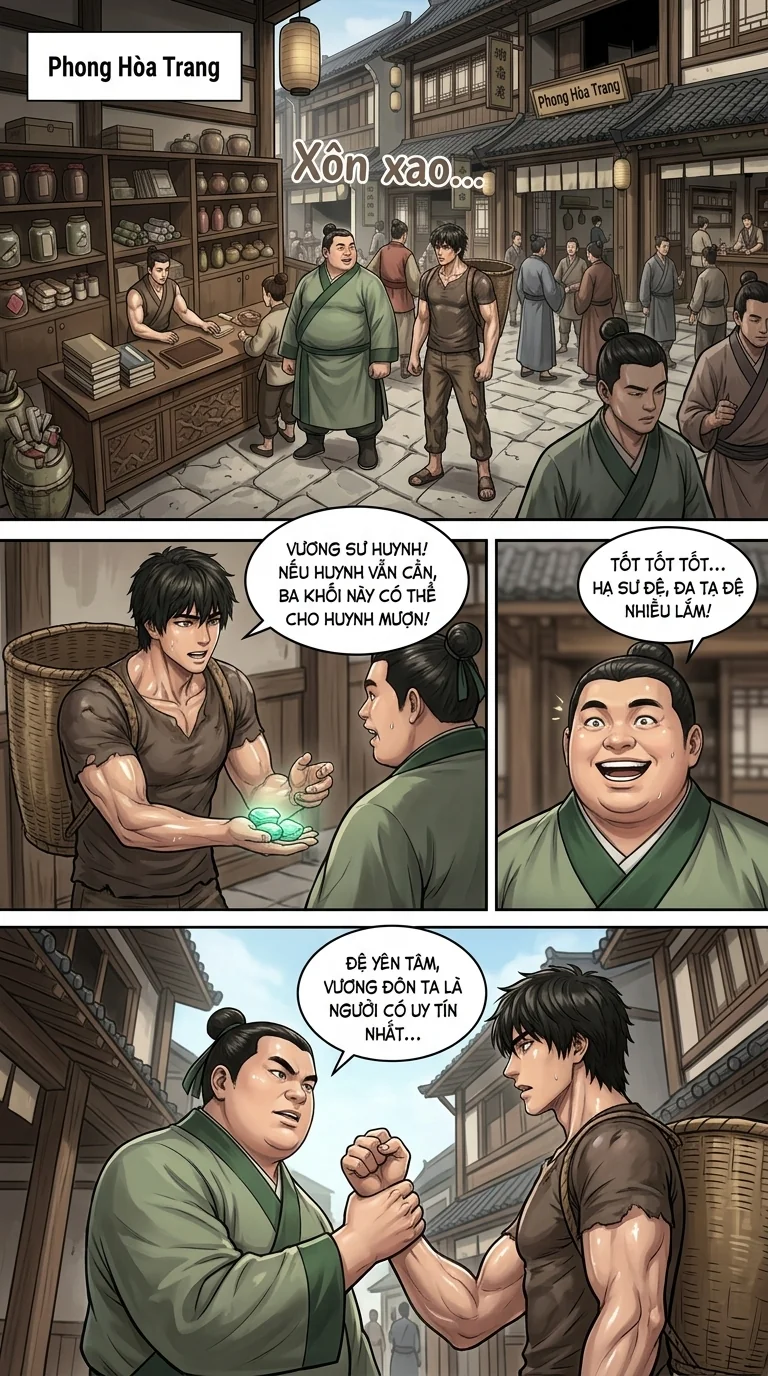 Danh Sách Đường Cái Cầu Sinh: Ta Tại Tận Thế Thăng Cấp Vật Tư Chapter 33 Page 5 - AI Generated Manga