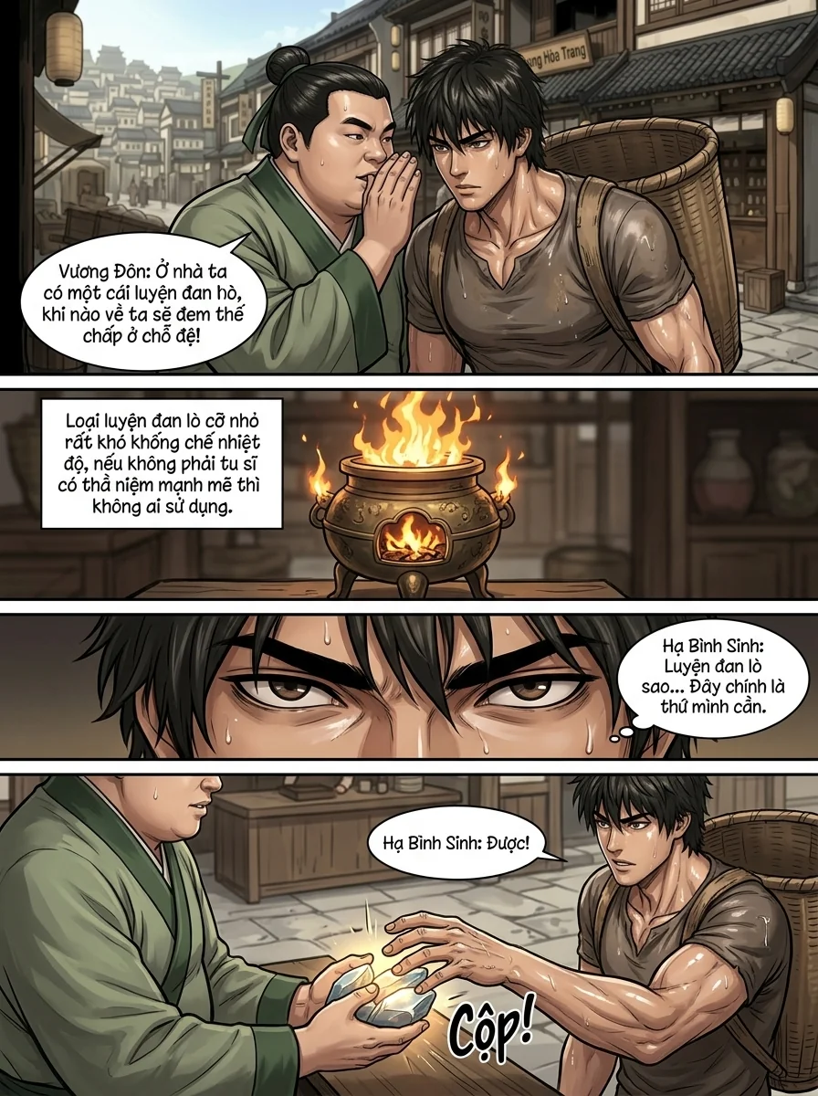 Danh Sách Đường Cái Cầu Sinh: Ta Tại Tận Thế Thăng Cấp Vật Tư Chapter 33 Page 6 - AI Generated Manga